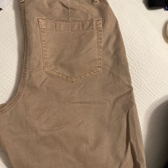 J. Jill Brown Bermuda Shorts Relaxed Fit Cotton - Picture 4 of 4